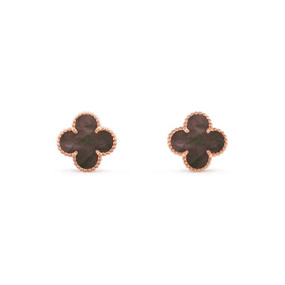 [Luna Brilliance]CLOVER  9.5MM EARRINGS COLLECTION
