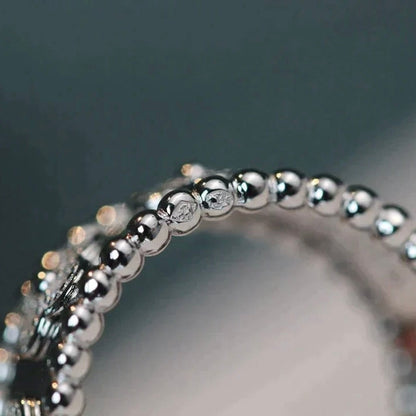 [Luna Brilliance]CLOVER KALEIDOSCOPE RING 10MM