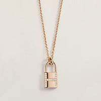[Luna Brilliance]HM ADVANCED NICHE LOCK HEAD NECKLACE DIAMONDS
