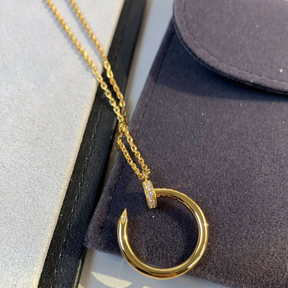 [Luna Brilliance]JUSTE NECKLACE GOLD