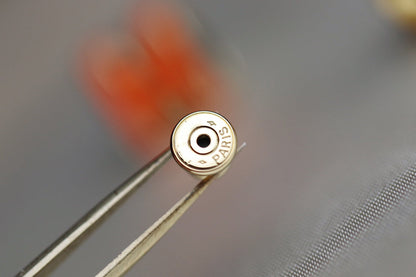 [Luna Brilliance]MINI POP H EARRINGS ORANGE