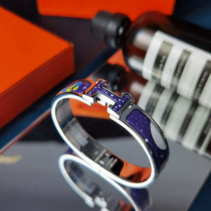 [Luna Brilliance]H STAR AND MOON BRACELET 12MM