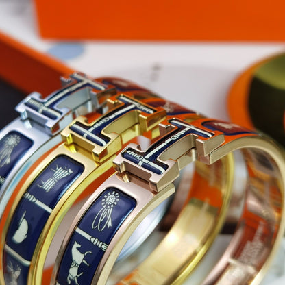 [Luna Brilliance]H COUVERTURES DARK BLUE BRACELET