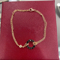 [Luna Brilliance]LOVE BRACELET 2 DIAMOND