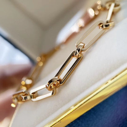 [Luna Brilliance]CHAINE BRACELET SMALL MODEL DIAMOND