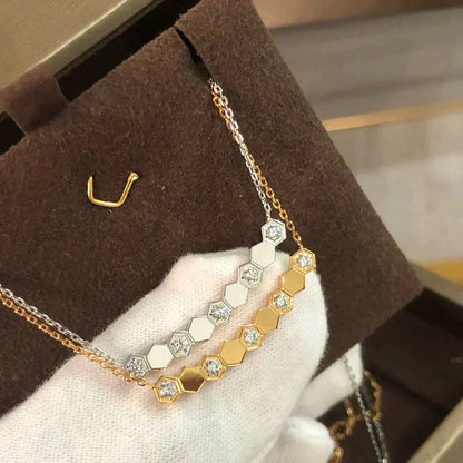 [Luna Brilliance]BEE LOVE NECKLACE DIAMOND