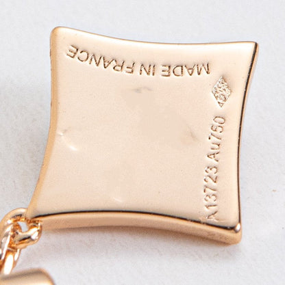 [Luna Brilliance]STAR DIAMONDS EARRINGS GOLD