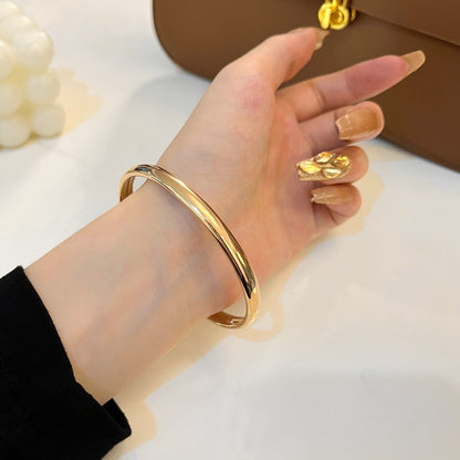 [Luna Brilliance]PANTHERE GOLD OPEN BRACELET