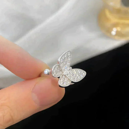 [Luna Brilliance]BUTTERFLY DIAMOND RING