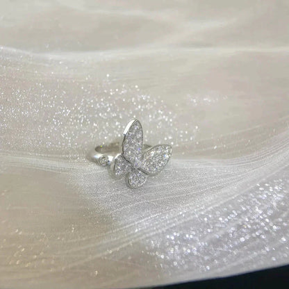 [Luna Brilliance]BUTTERFLY DIAMOND RING