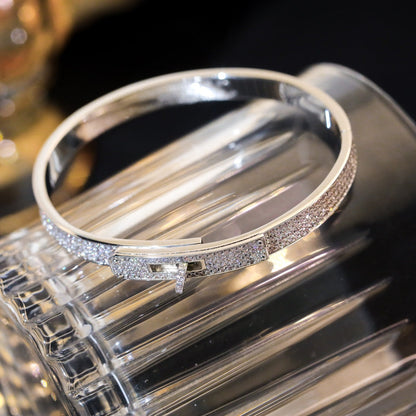 [Luna Brilliance]KELLY BRACELET DIAMOND PAVED