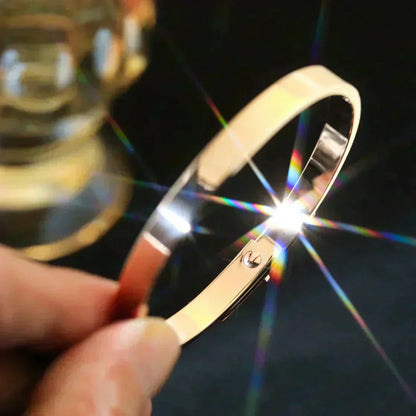 [Luna Brilliance]KELLY SILVER DIAMOND BRACELET