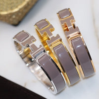 [Luna Brilliance]H BRACELET 12MM BROWN