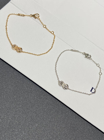 [Luna Brilliance]CHANCE INFINIE DIAMOND BRACELET