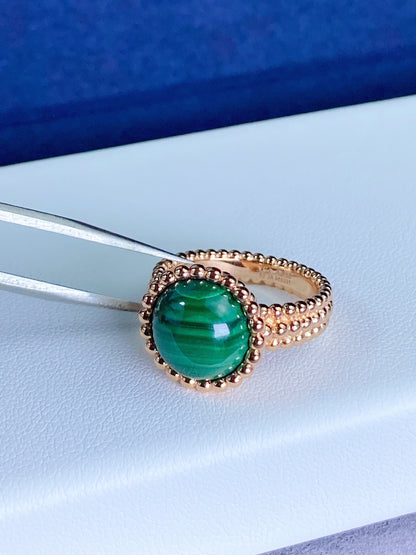 [Luna Brilliance]PERLEE COULEURS ROSE GOLD RING