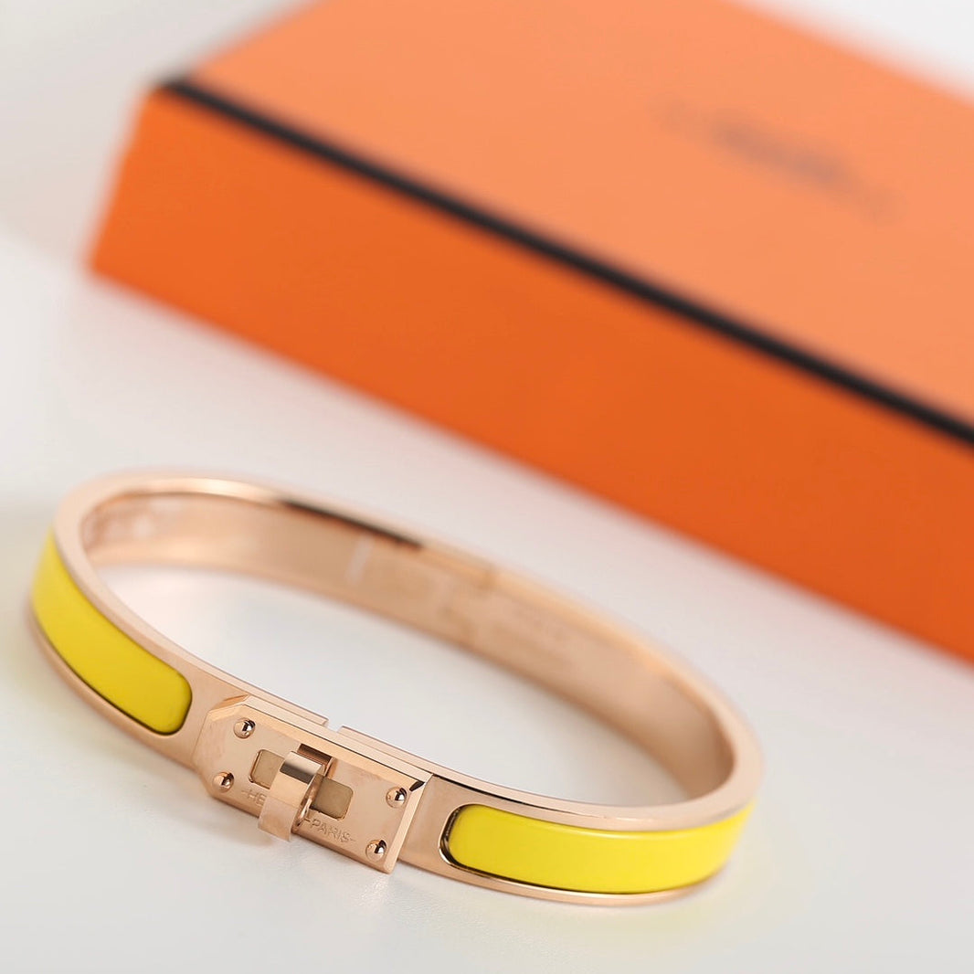 [Luna Brilliance]HM KELLY YELLOW BRACELET