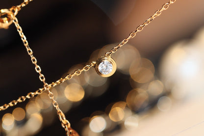 [Luna Brilliance]DAMOUR DIAMOND NECKLACE