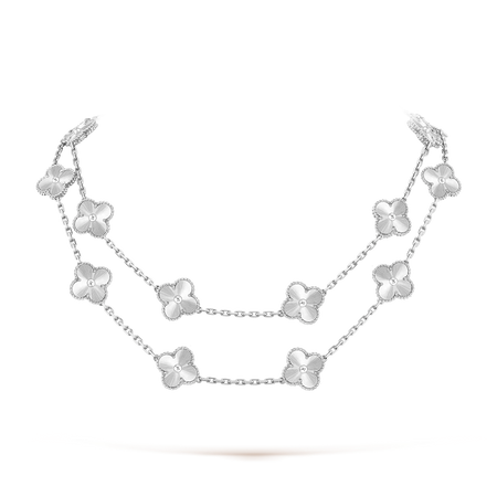 [Luna Brilliance]CLOVER 20 MOTIFS  LASER SILVER