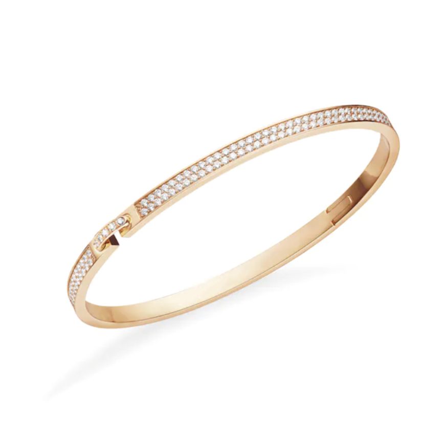 [Luna Brilliance]LIENS VIDENCE DIAMOND PAVED BRACELET