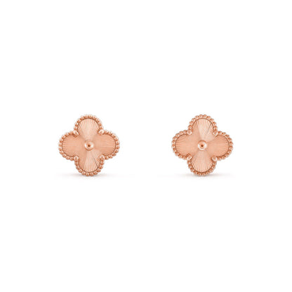 [Luna Brilliance]CLOVER 15MM EARRINGS COLLECTION