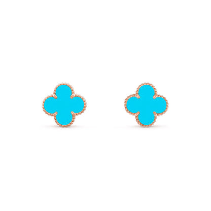 [Luna Brilliance]CLOVER 15MM EARRINGS COLLECTION