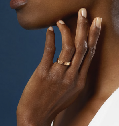 [Luna Brilliance]ALLIANCE LIENS VIDENCE 4MM RING