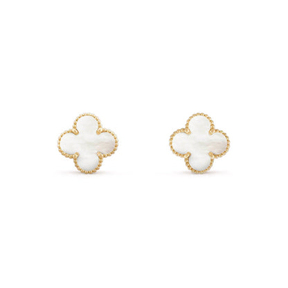 [Luna Brilliance]CLOVER  9.5MM EARRINGS COLLECTION