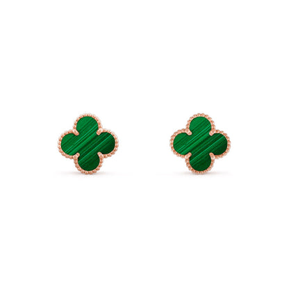[Luna Brilliance]CLOVER 15MM EARRINGS COLLECTION