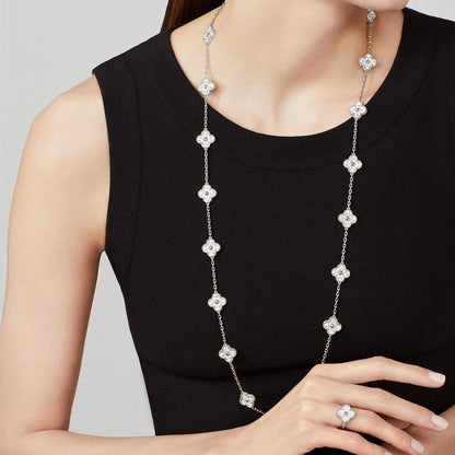 [Luna Brilliance]CLOVER 20 MOTIFS  LASER SILVER