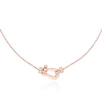 [Luna Brilliance]FORCE 10 DIAMOND NECKLACE