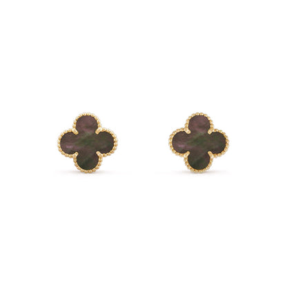 [Luna Brilliance]CLOVER 15MM EARRINGS COLLECTION