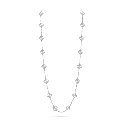 [Luna Brilliance]CLOVER 20 MOTIFS  LASER SILVER