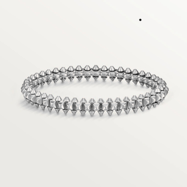 [Luna Brilliance]CLASH SILVER BRACELET