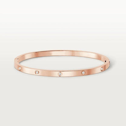 [Luna Brilliance]LOVE BRACELET 3.65MM 10 DIAMONDS