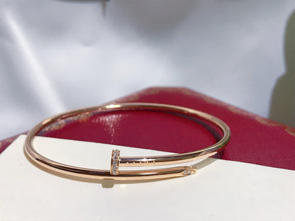 [Luna Brilliance]JUSTE BRACELET 2.5MM DIAMONDS