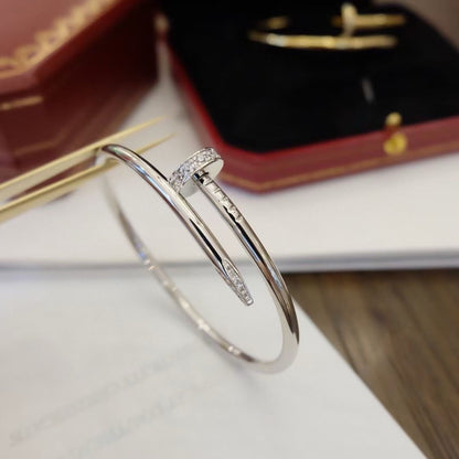 [Luna Brilliance]JUSTE BRACELET 3.5MM DIAMONDS