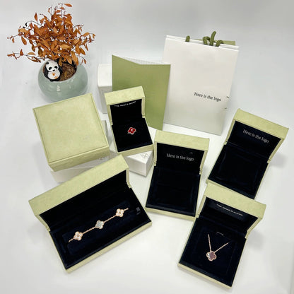 [Luna Brilliance]CLOVER DIAMOND ROSE GOLD BRACELET COLLECTION,5 MOTIFS