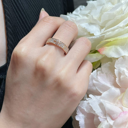 [Luna Brilliance]KELLY PINK GOLD DIAMOND RING