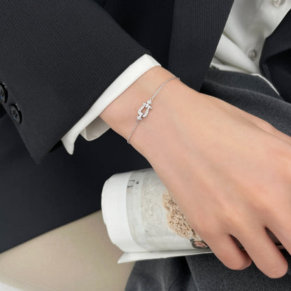 [Luna Brilliance]FORCE 10 SMALL CHAIN BRACELET