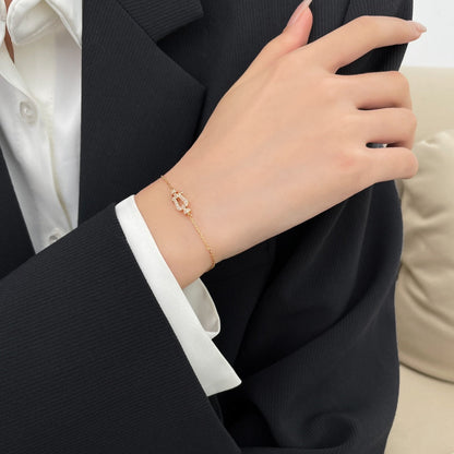 [Luna Brilliance]FORCE 10 SMALL CHAIN BRACELET