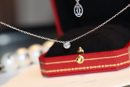 [Luna Brilliance]DAMOUR DIAMOND NECKLACE