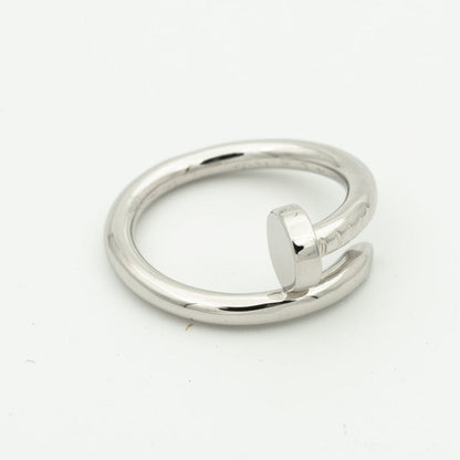 [Luna Brilliance]JUSTE RING 2.65MM SILVER