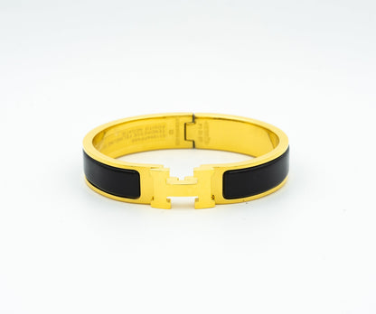[Luna Brilliance]H BLACK BRACELET