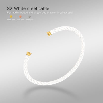 [Luna Brilliance]FORCE SERIES BRACELET CABLES 50 CHOICES (DIY SELECTION)