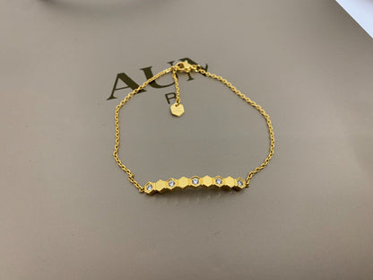 [Luna Brilliance]BEE LOVE BRACELET DIAMOND