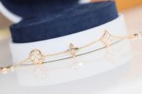 [Luna Brilliance]LEAF CLOVER BRACELET