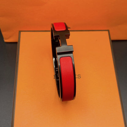 [Luna Brilliance]CLIC HM SO BLACK RED BRACELET