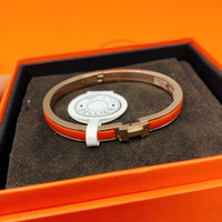 [Luna Brilliance]CLASSIC HM CLIC RED 8MM ENAMEL BRACELET