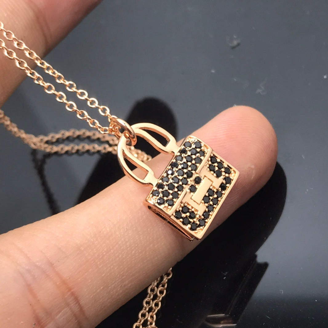[Luna Brilliance]HM NECKLACE ARRIVAL BLACK DIAMOND