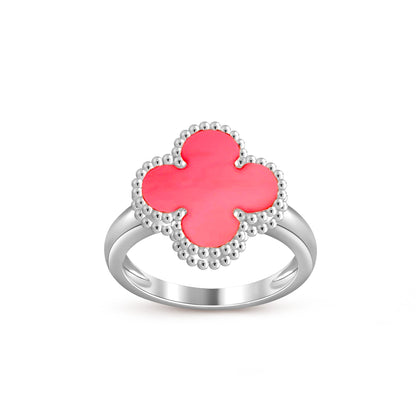 [Luna Brilliance]CLOVER SILVER RING COLLECTION